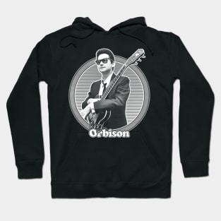 Roy Orbison // Vintage Aesthetic Design Fanart Hoodie